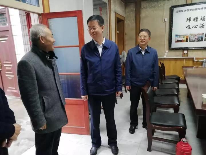 陕西宝鸡市委常委统战部部长高宏真调研宗教场所并检查防汛工作