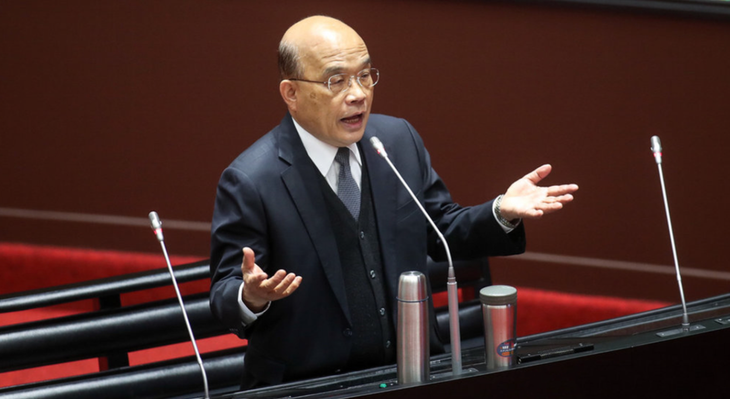 台湾立法院上演火爆闹剧我带大家透视内里玄机