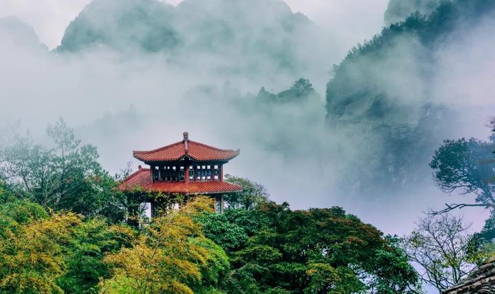 重阳节登高正当时闽清这些山等你来打卡