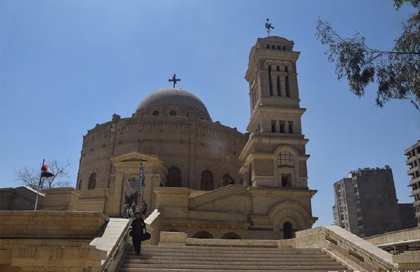 据说该教堂建于九世纪(也有人说七世纪).