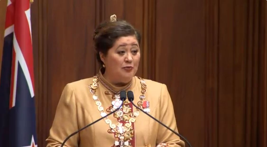 毛利女性辛迪基罗夫人今天宣誓就任新西兰第22任总督