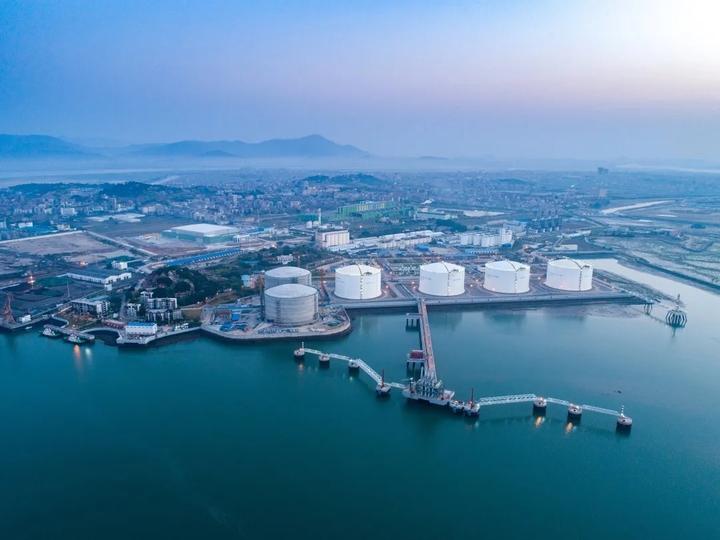 保供送暖显担当,秀屿港lng吞吐量大幅增长