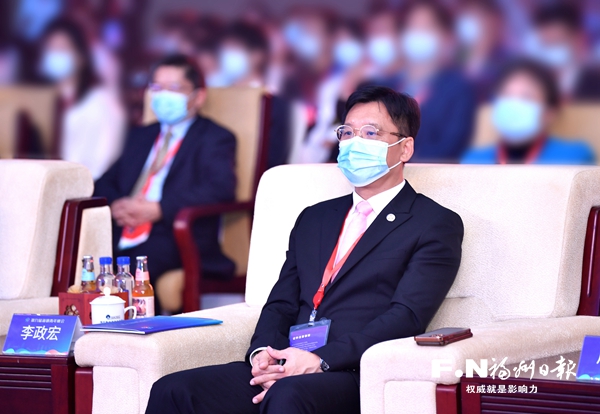 访全国台企联会长李政宏把握十四五机遇两岸青年未来可期