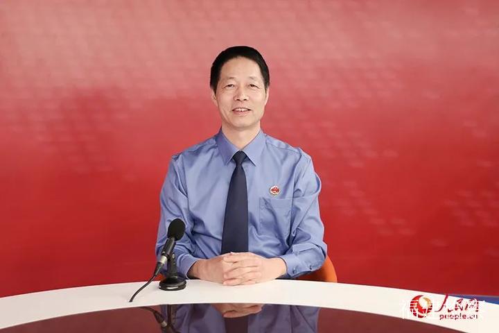 【人民网访谈】福州市检察院检察长傅建飞:以"赶考者"的清醒和坚定