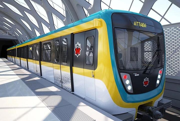 【市场大爆发】!55列新车订单,埃及开罗地铁1号线列车采购项目