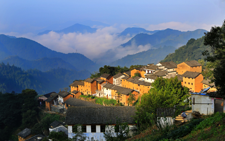 徽州土楼景点在哪图片