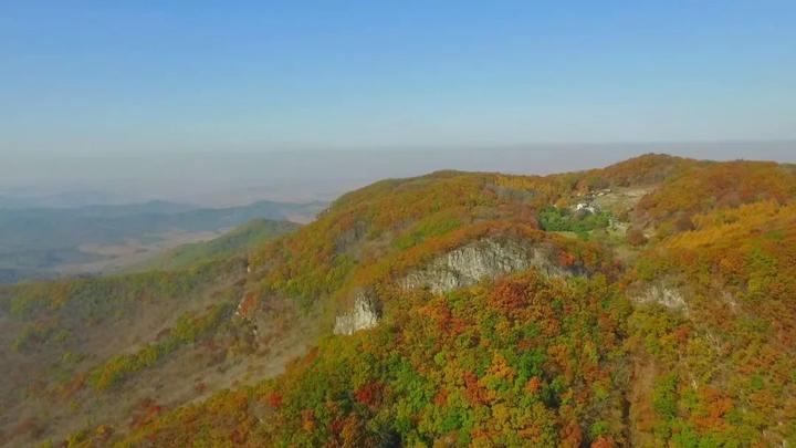 通化罗通山风景区图片