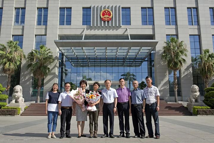 福建厦门市人民检察院检察官郑焱燕援藏故事:桃花马上请长缨