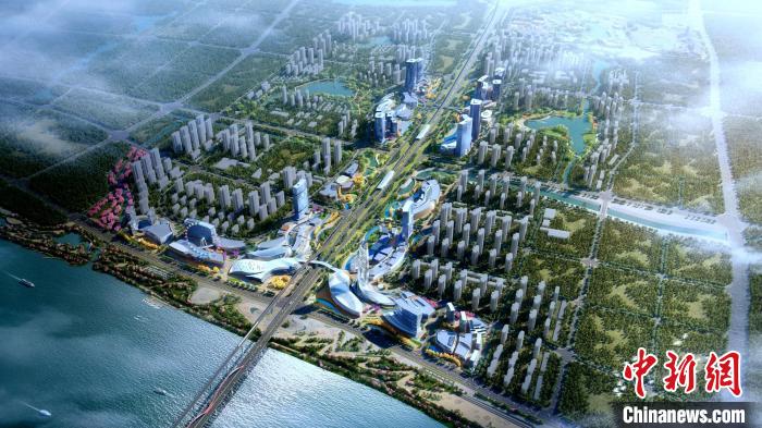 湖北襄阳开建汉江生态城总投资达150亿元