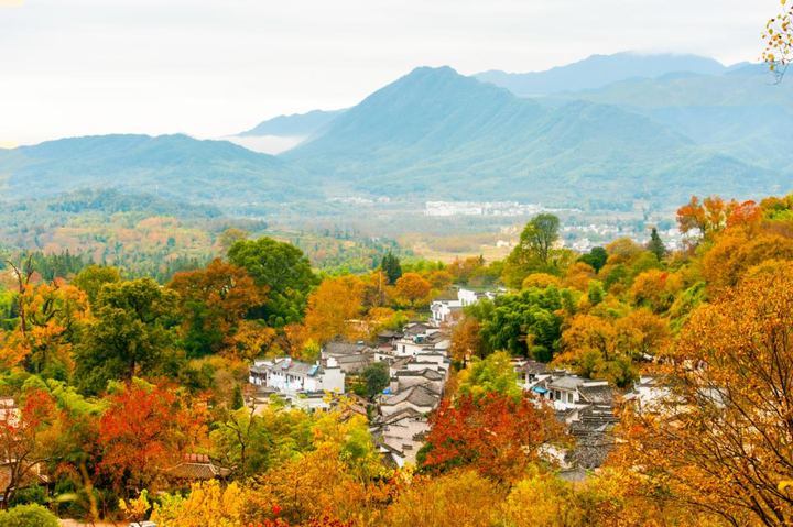 安徽塔川景区图片