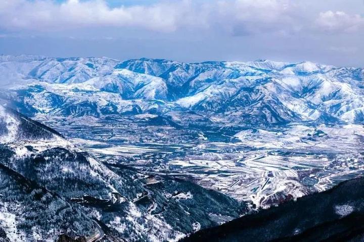 云游宁夏丨在宁夏有一个地方,凭"北国风光"惊艳无