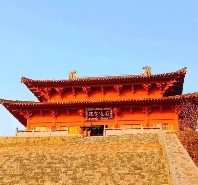 郑州超化寺佛教净土祖庭普通大众灵魂的归处