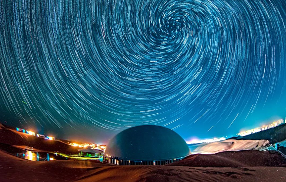 宁夏中卫沙坡头沙漠星星酒店:开启国内星空度假的旅行新方式_中国大陆