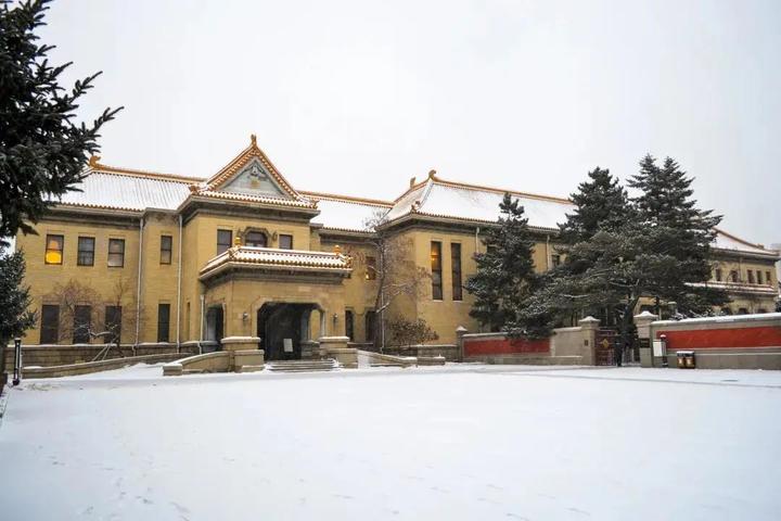 这的生活很嗨到伪满皇宫博物院听雪落下的声音