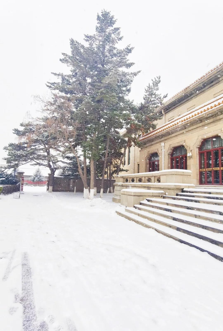 这的生活很嗨到伪满皇宫博物院听雪落下的声音