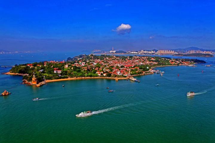 鼓浪屿全貌 图|陈理杰