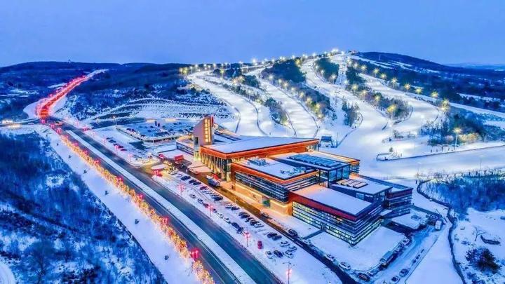 滨州惠民滑雪场图片
