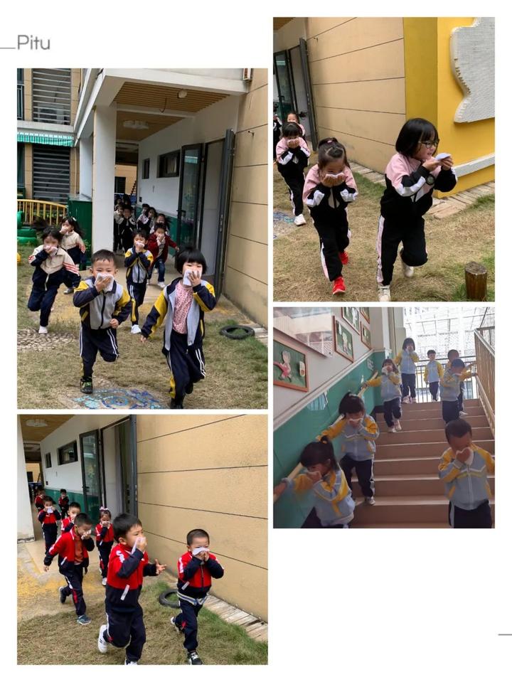 福清市消防救援大队的消防员来到福清市百合幼儿园向孩子们展示了高压
