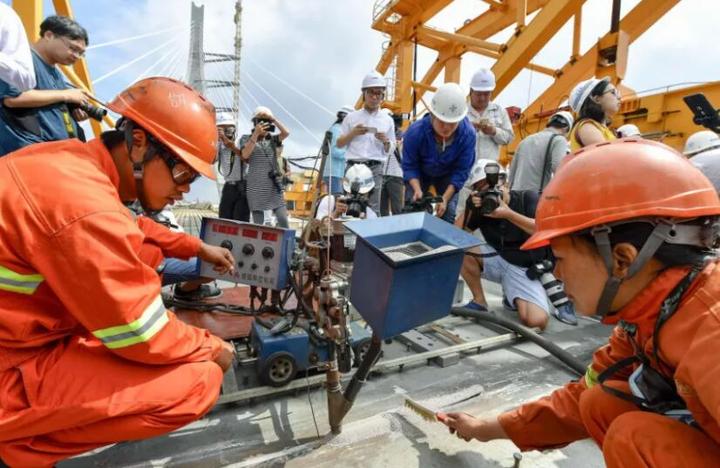 基建狂魔在大湾区
