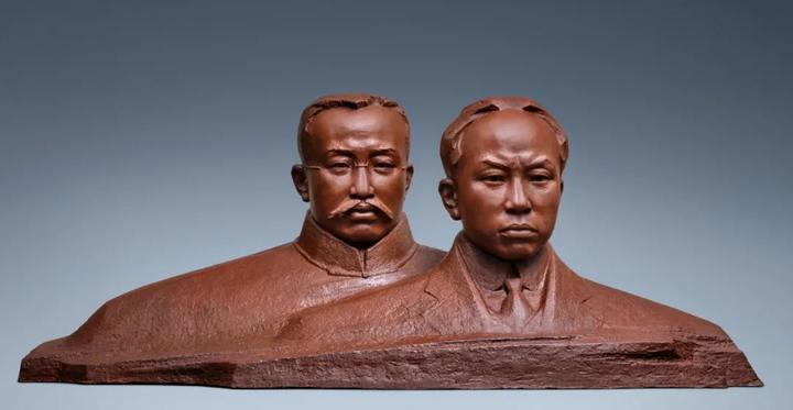 建党百年塑精品不忘初心颂伟业全国政协委员雕塑家许鸿飞与他的雕塑