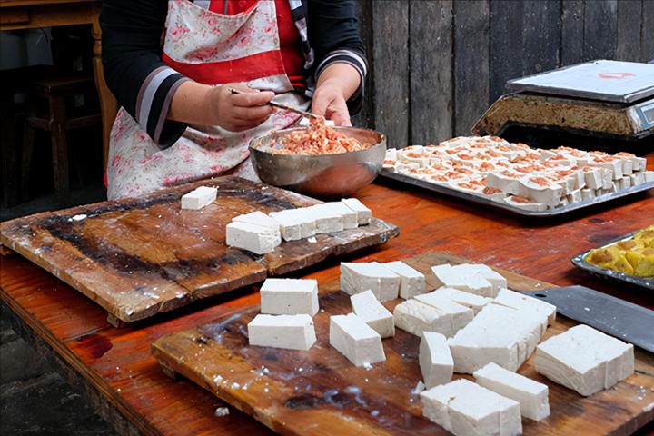 全国哪的豆腐最好吃经过评选这8个地方比较出名有你家乡吗