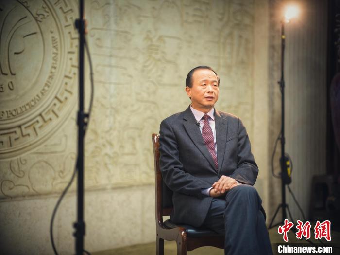 西南政法大学校长付子堂:建设法治中国,政法院校有时代使命