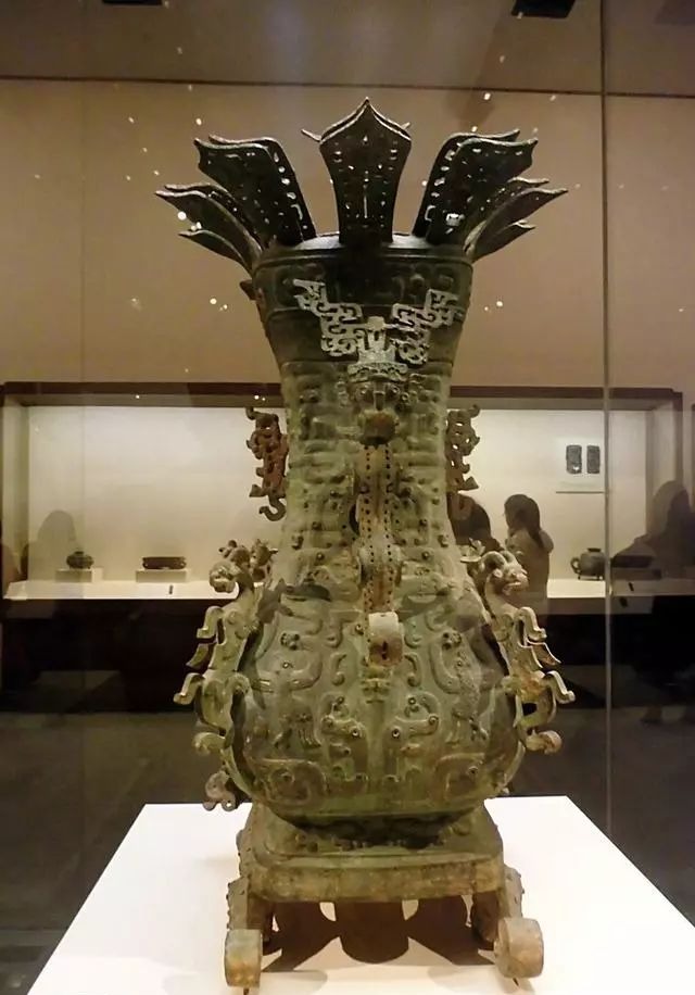 河南六个国家一级博物馆镇馆之宝盘点