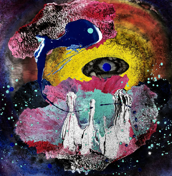 中国抽象水墨 —— 刘泽个展"未来已来 菡华飞宇"在北京大学开幕