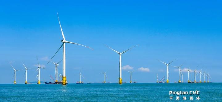 平潭海峡公铁大桥照明工程分散式风电 青峰风电 据青峰发电