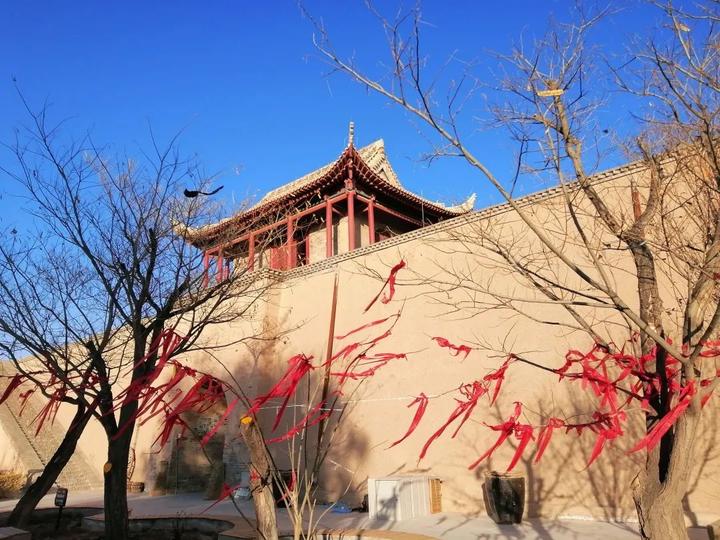 初冬暖阳下来宁夏吴忠董府感受百年古建筑的魅力