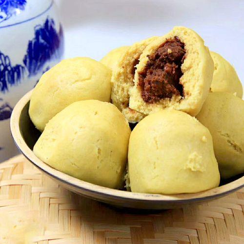 舌尖上的中国陕西黄馍馍