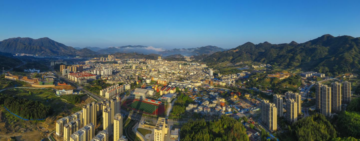 取得了令人瞩目的成就日新月异的变化柘荣县发生了这五年过去的五年