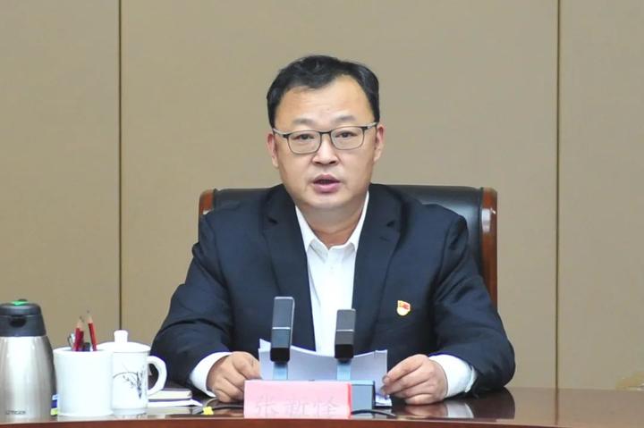 会上,张新怿,林志斌,肖永建,兰可明,俞章龙,杨大