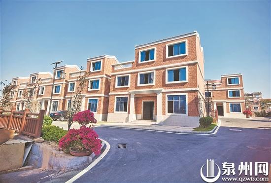 晋江安海溪边村村民住进小别墅 产业兴旺有分红