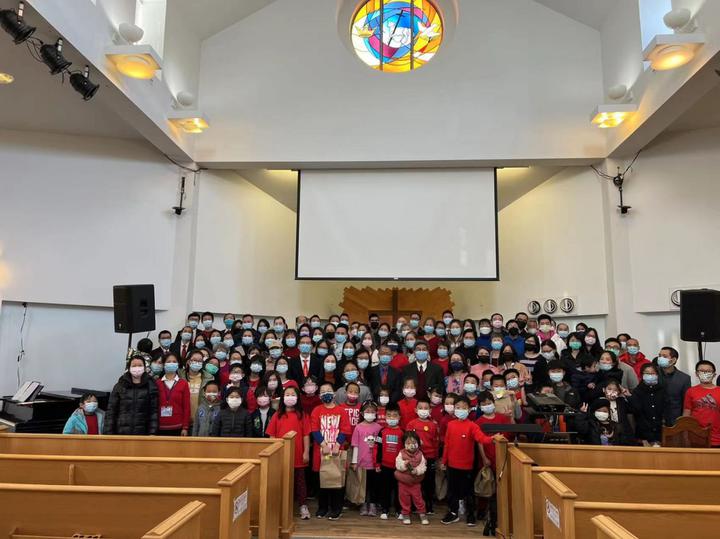 2021纽约基督闽恩教会举办感恩节崇拜_图1-43