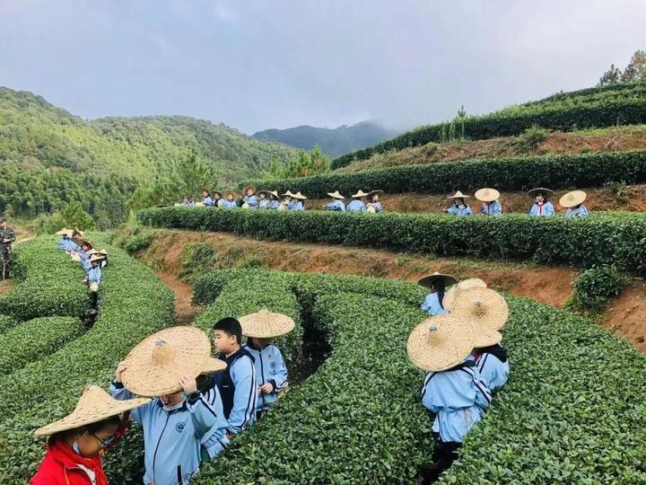 罗源县让孩子们在自然中感悟在红色研学中成长