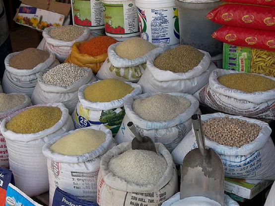 并解释说,农作物价格上涨符合埃及农民的利益