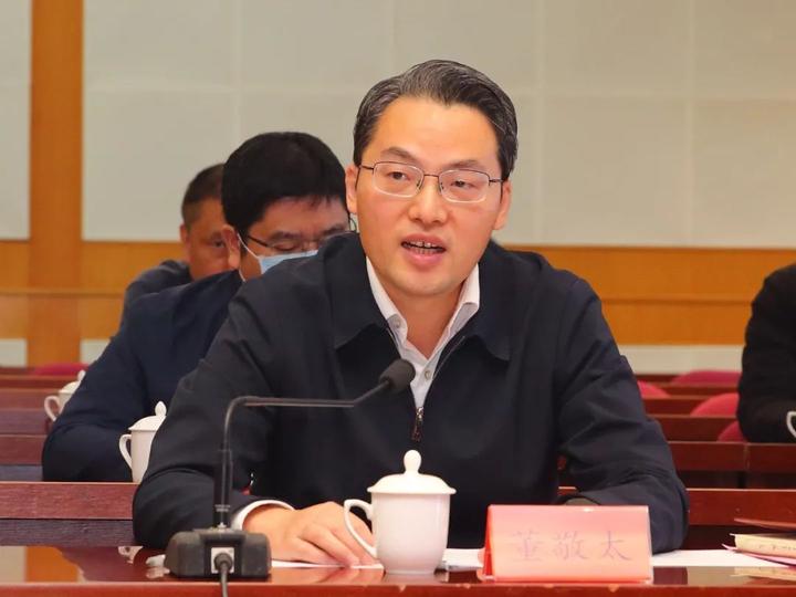 区政府代区长董敬太对省高院,市中院,铁路法院,台江法院以及晋安法院