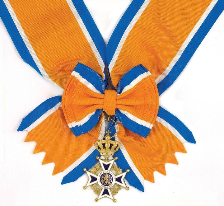 荷兰长公主获颁狮子骑士勋章