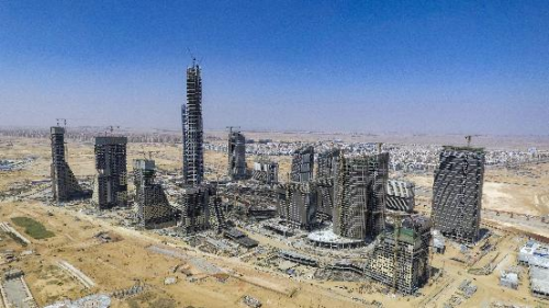 埃及和我国的友谊源远流长,开罗新行政首都cbd项目,更是中埃友谊的