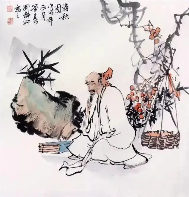 王阳明绘画作品图片