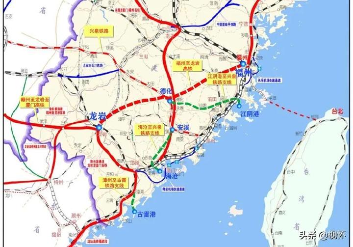 重磅龙岩两个高铁项目进入规划研究阶段