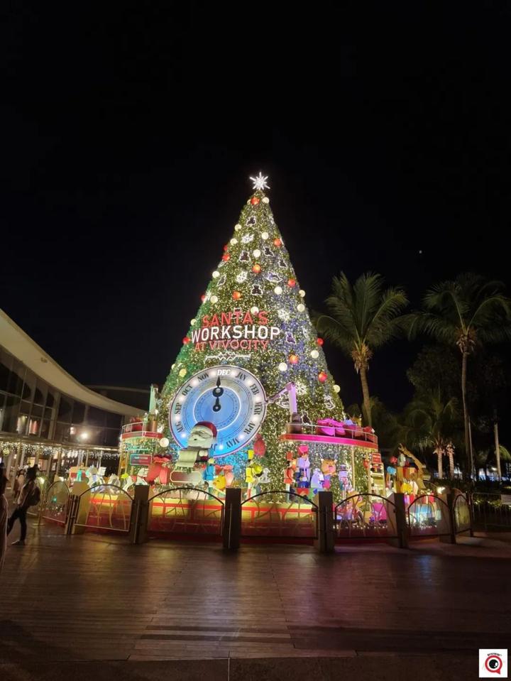 多图美炸新加坡2021年圣诞树哪里的最好看