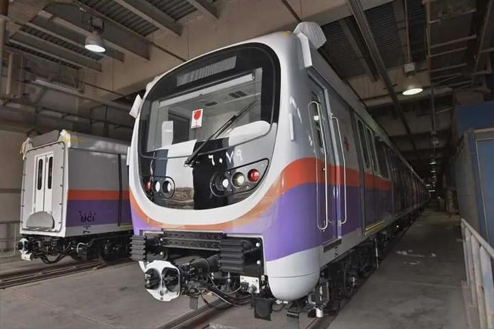 最新采购计划8列新车埃及开罗地铁2号线列车最新动态