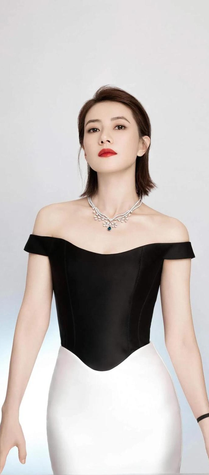 国民媳妇高圆圆,国色天香美娇娘,逐渐老去的女神