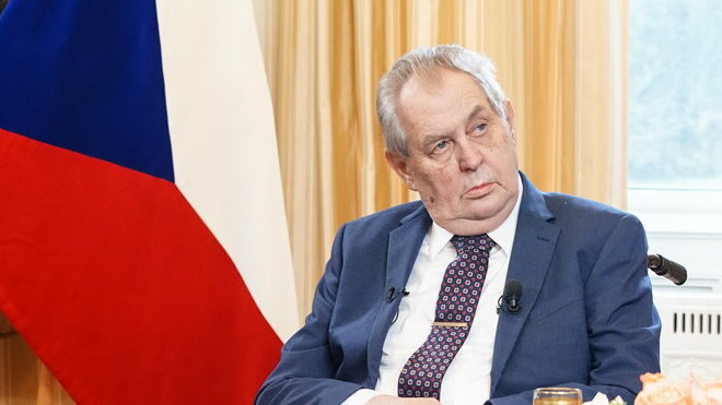 捷克共和国总统米洛什泽曼