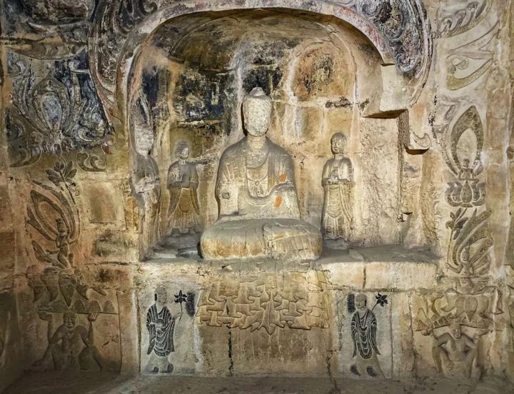 这里被称为大力山石窟