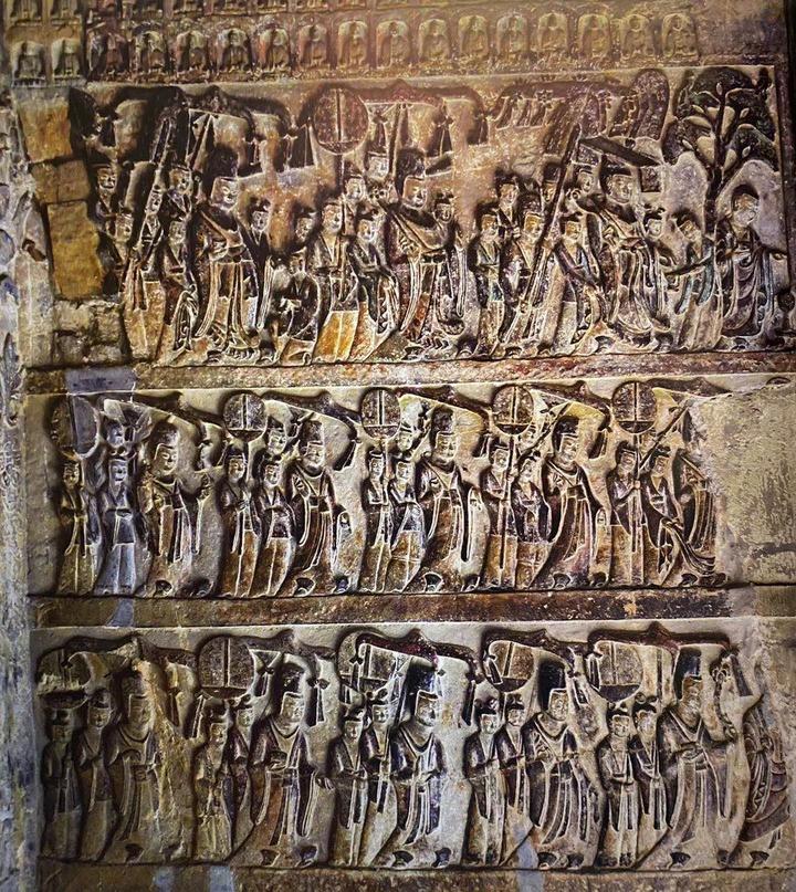 遇见巩义 | 最美的北魏石刻飞天从这里起飞