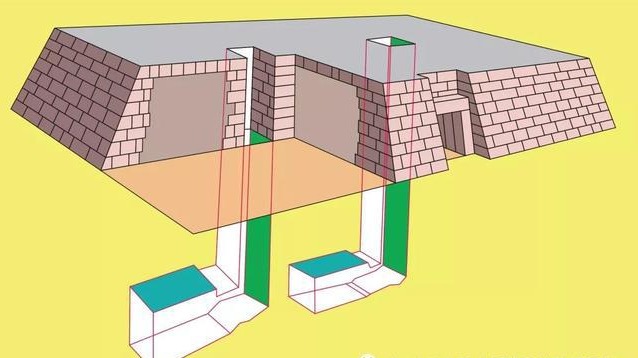 的周厉王在这里埋葬4,此墓型制为玛斯塔巴mastaba型妃子的墓葬形式