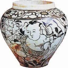 宋金元时期瓷器上的婴戏图